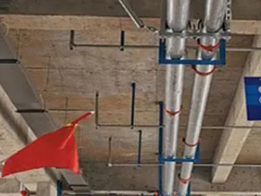 河池市管廊支架的安装方法