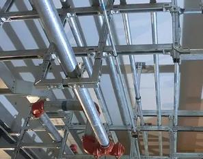 河池市成品支架分享抗震支吊架的施工管理要点