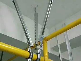 河池市河池市抗震支架厂家之抗震支吊架的位置和类型